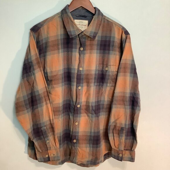🍂 Weatherproof Plaid Flannel Shirt – Men’s XL – Outdoor Fall Vibes - Picture 1 of 15